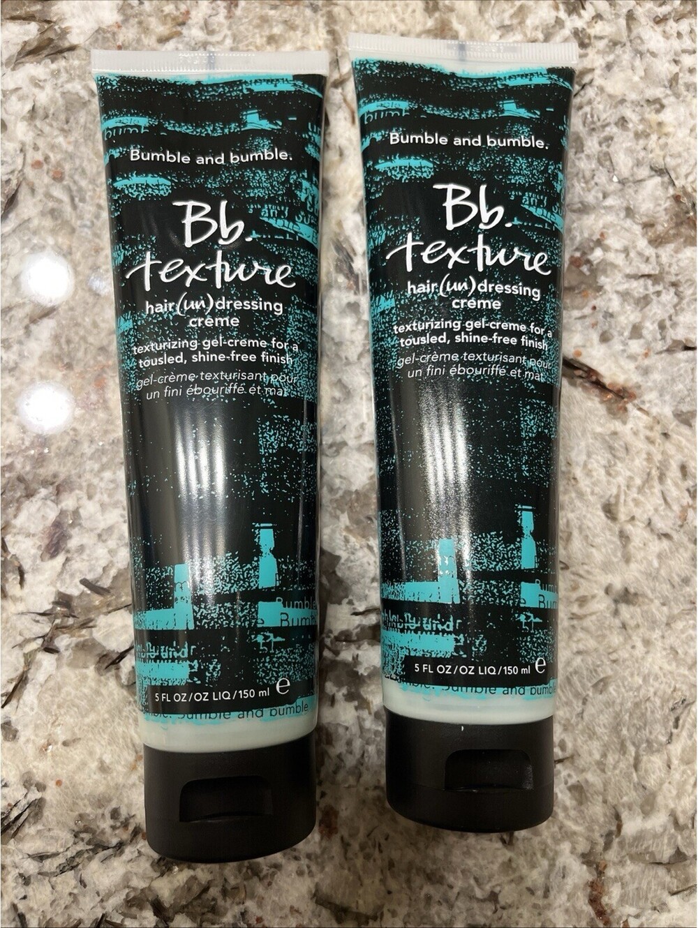 Lot of 2 Bumble And Bumble Bb Texture Hair (un)dressing Creme (150ml) 5 Fl Oz